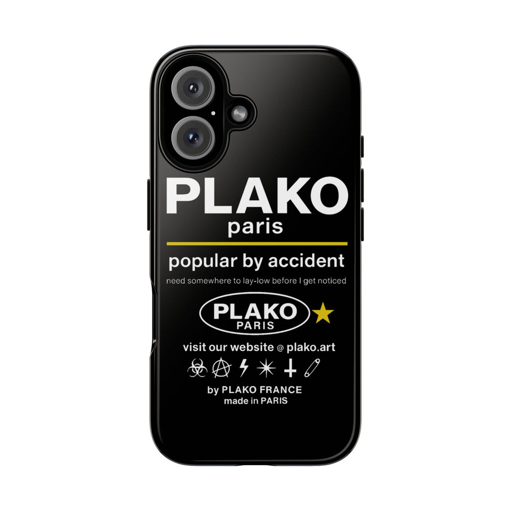 PBA PHONE CASE [GOLD EDITION] [ICONS ONLY]