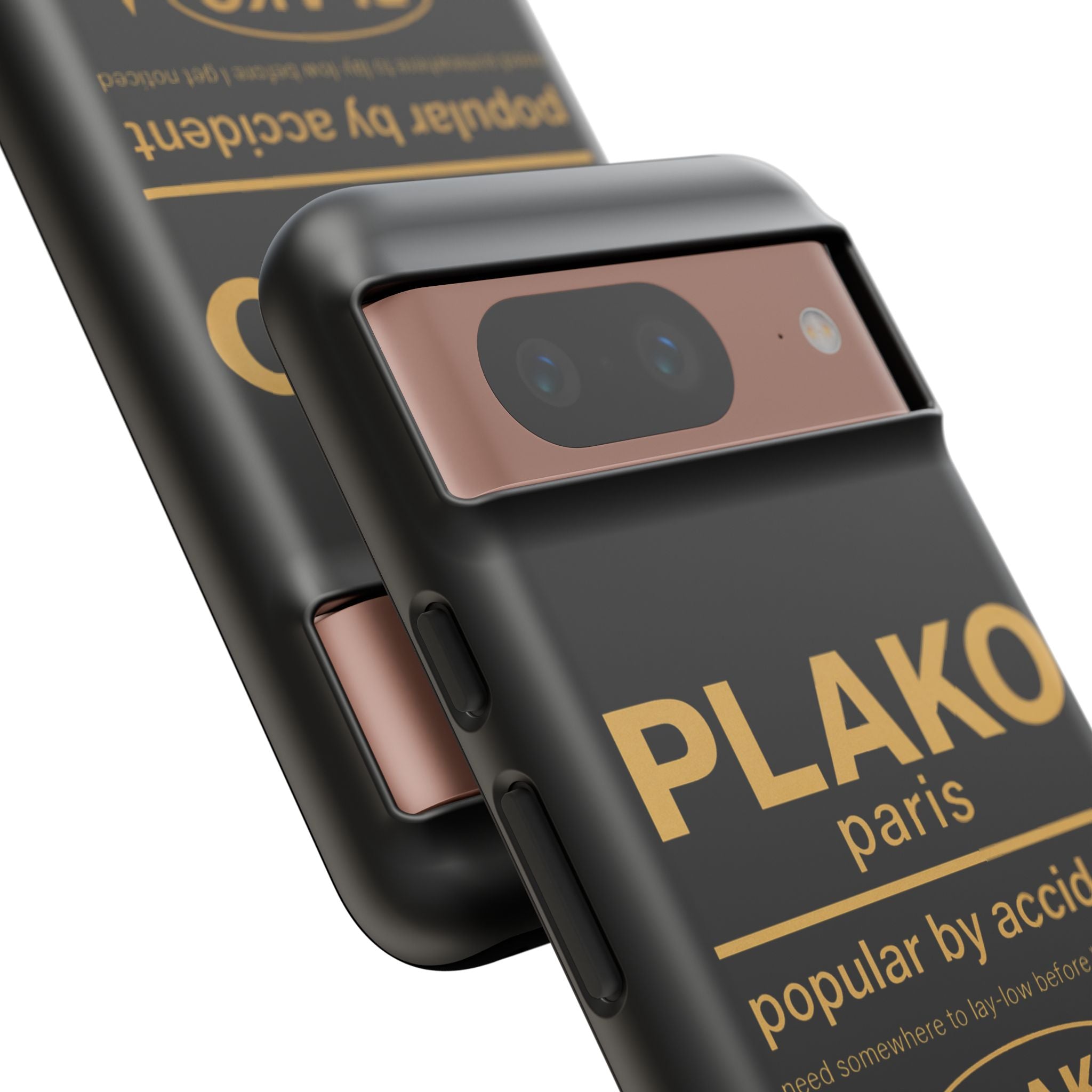 PBA PHONE CASE [GOLD EDITION]  [icons only]