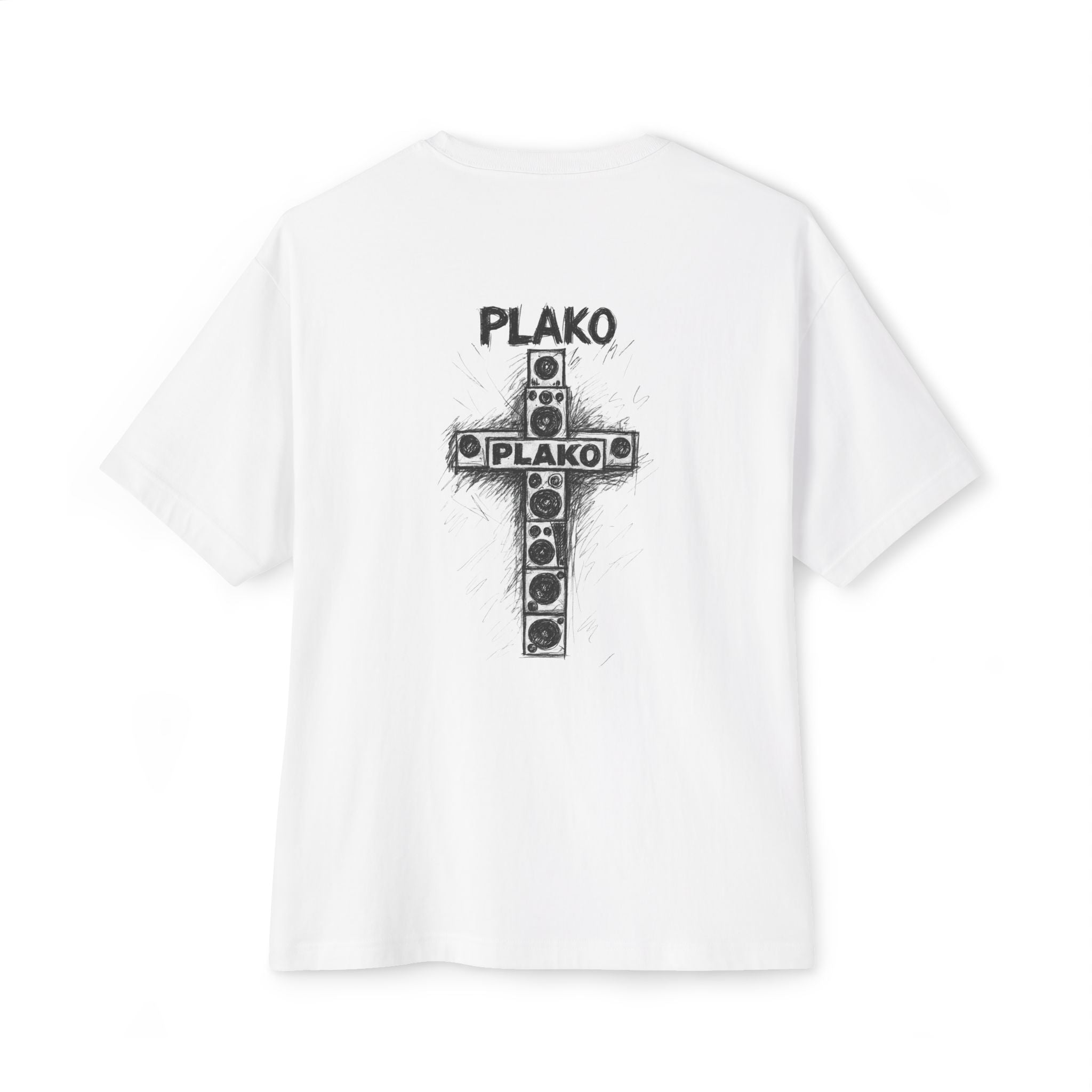 SPEAKER CROSS TEE