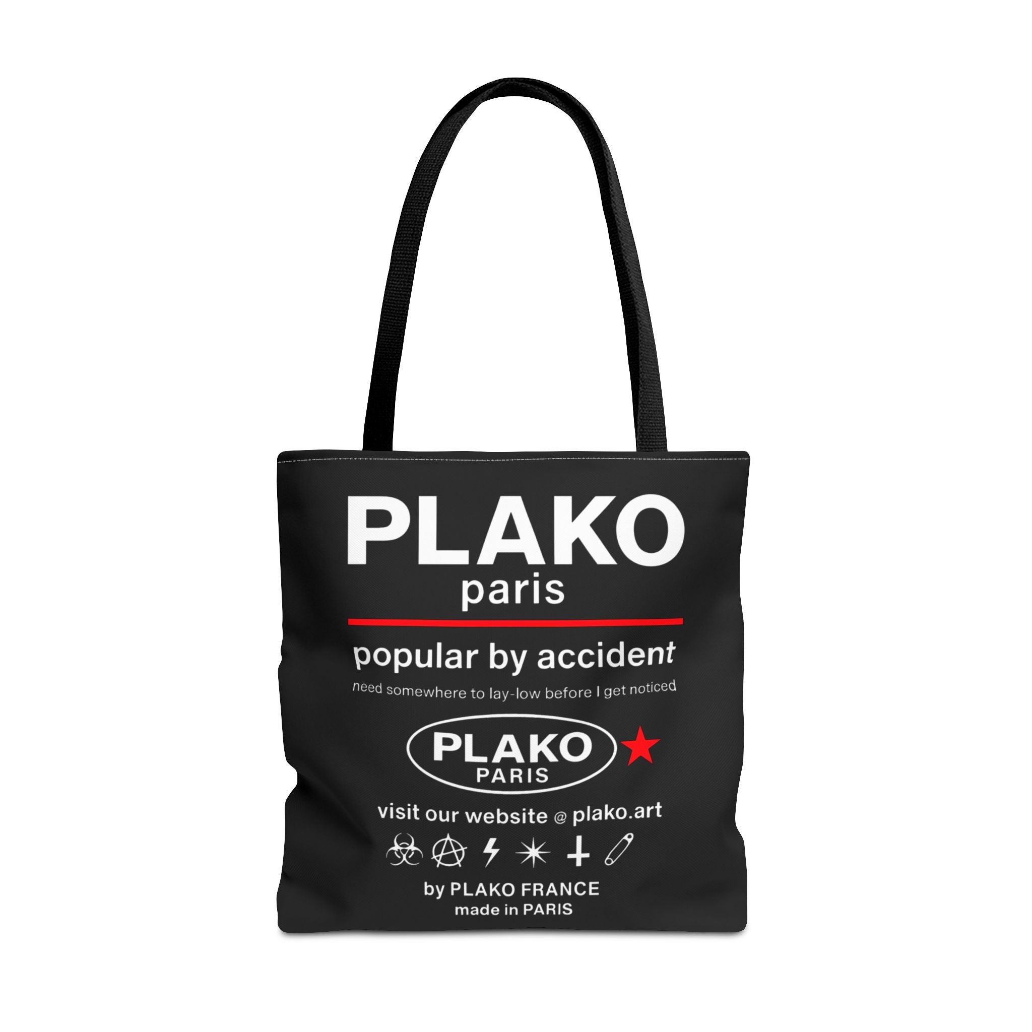POPULAR BY ACCIDENT TOTE BAG [RED EDITION]