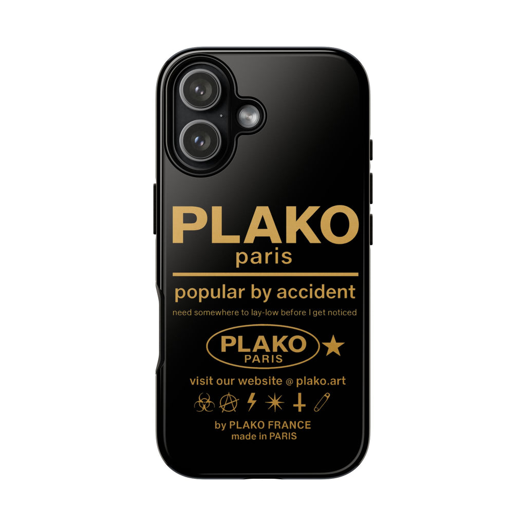 PBA PHONE CASE [GOLD EDITION]  [icons only]