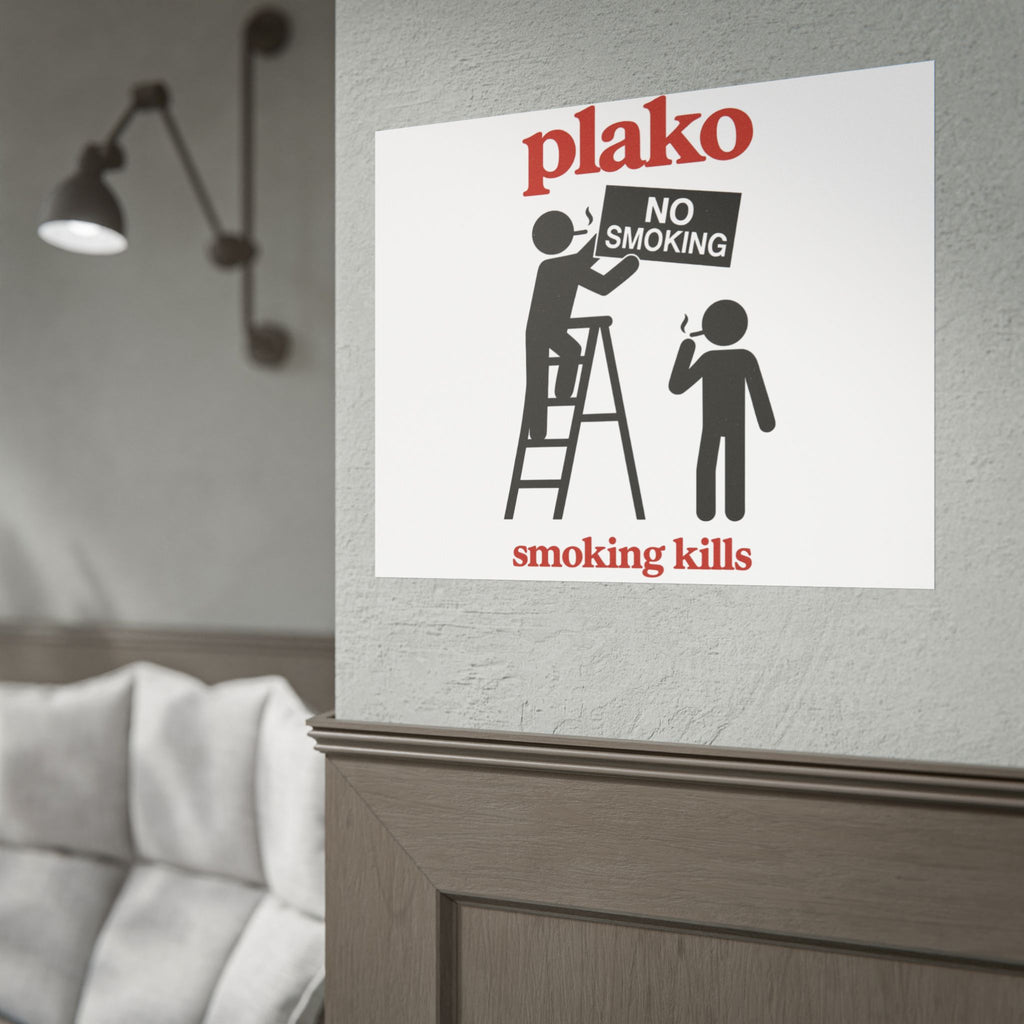 NO SMOKING MINI POSTER