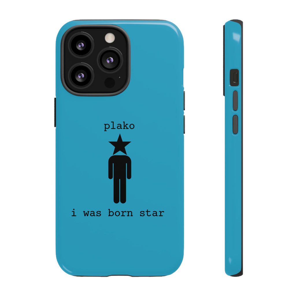 BORN STAR PHONE CASE [TURQUOISE EDITION]                            [ICONS ONLY]