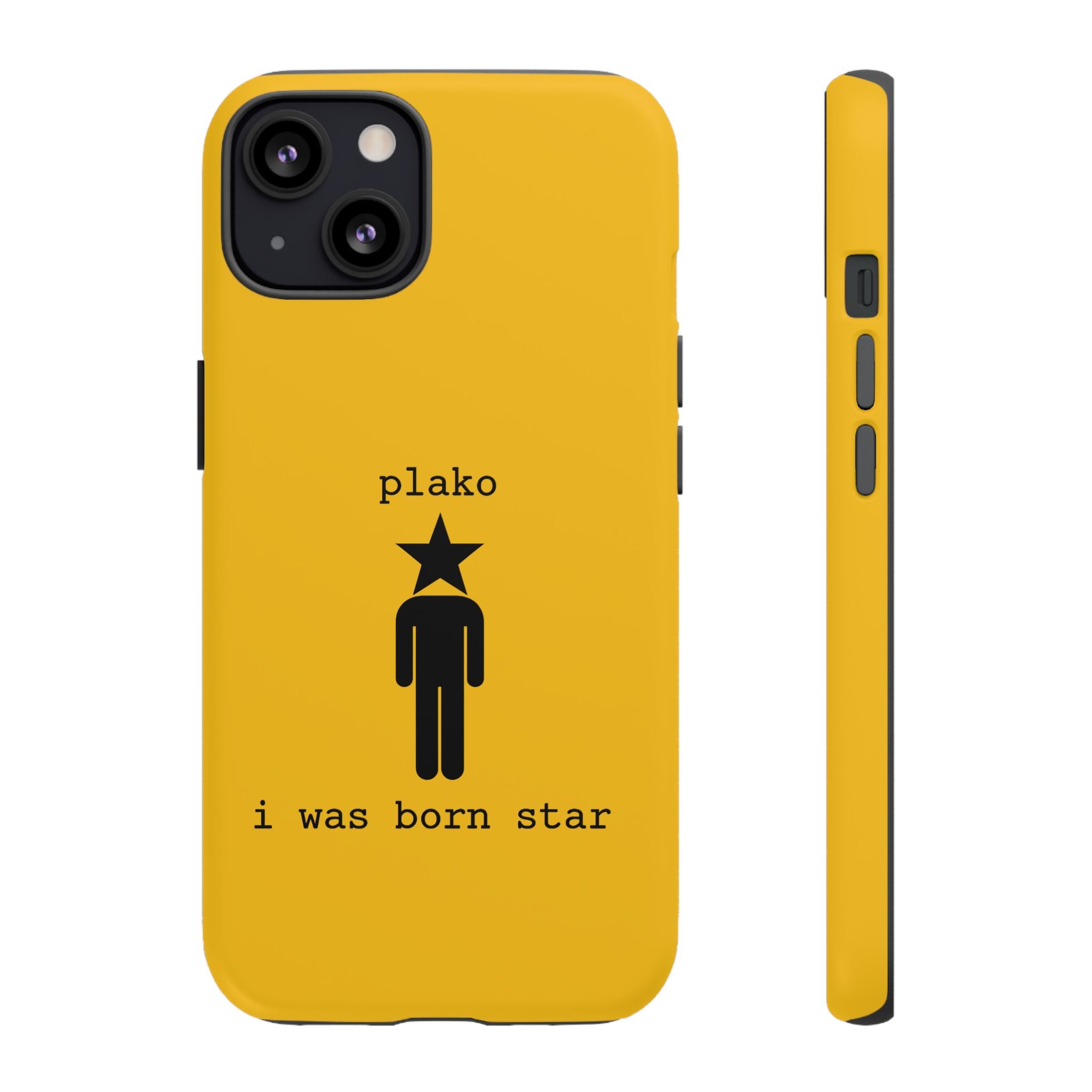 BORN STAR PHONE CASE [GOLD EDITION]  [ICONS ONLY]