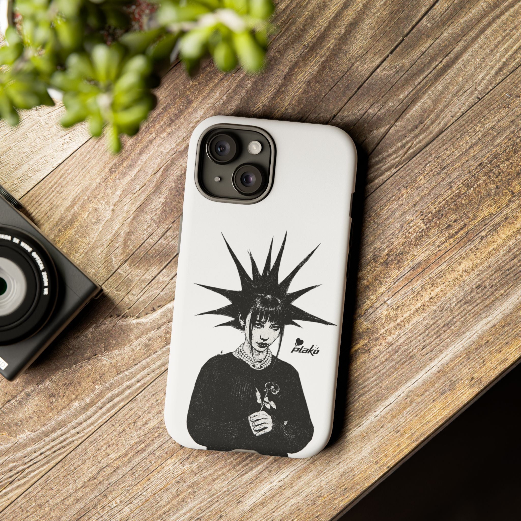 LOVE PUNK PHONE CASE [ICONS ONLY]