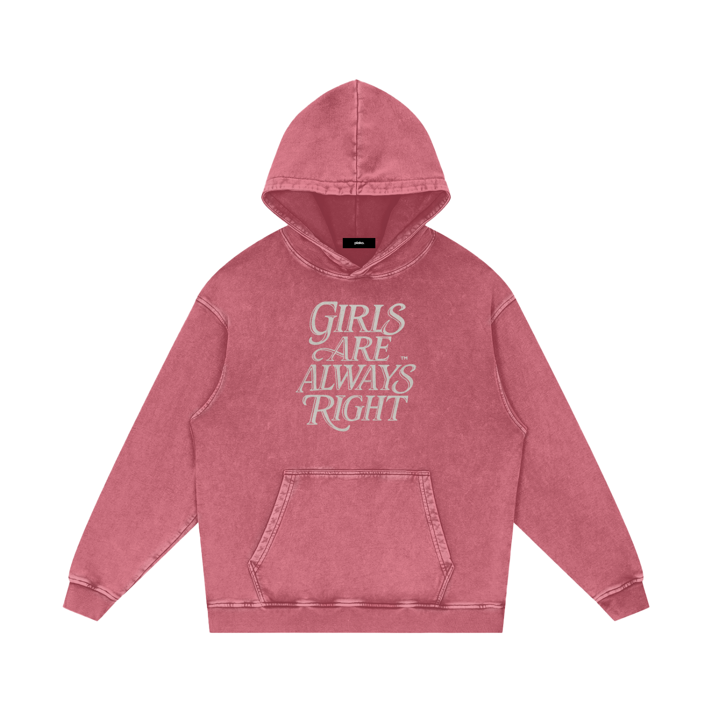 GIRLS ARE ALWAYS RIGHT HOODIE