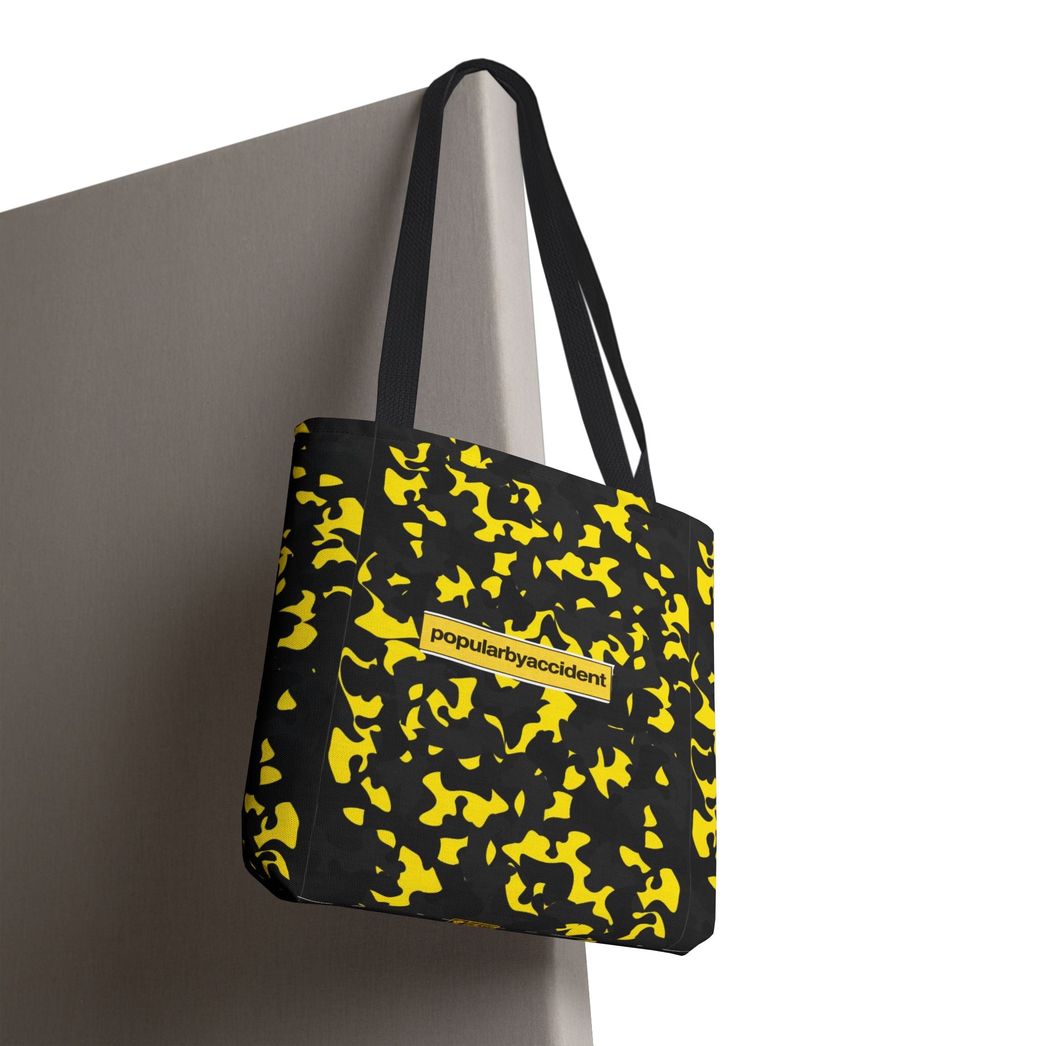 popular by accident bag [black + yellow edition]