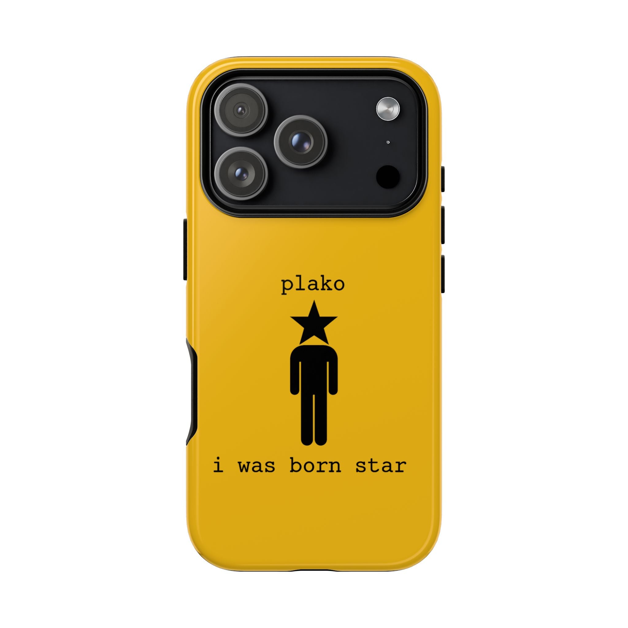 BORN STAR PHONE CASE [GOLD EDITION]  [ICONS ONLY]