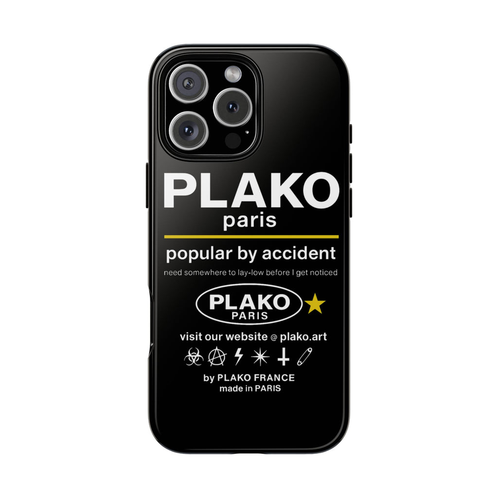 PBA PHONE CASE [GOLD EDITION] [ICONS ONLY]