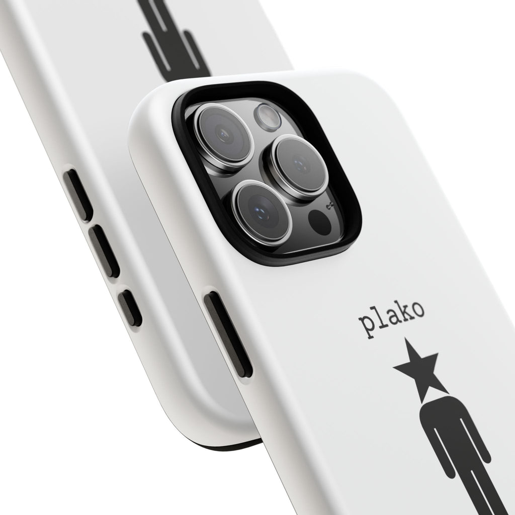 BORN STAR PHONE CASE [WHITE EDITION] [ICONS ONLY]