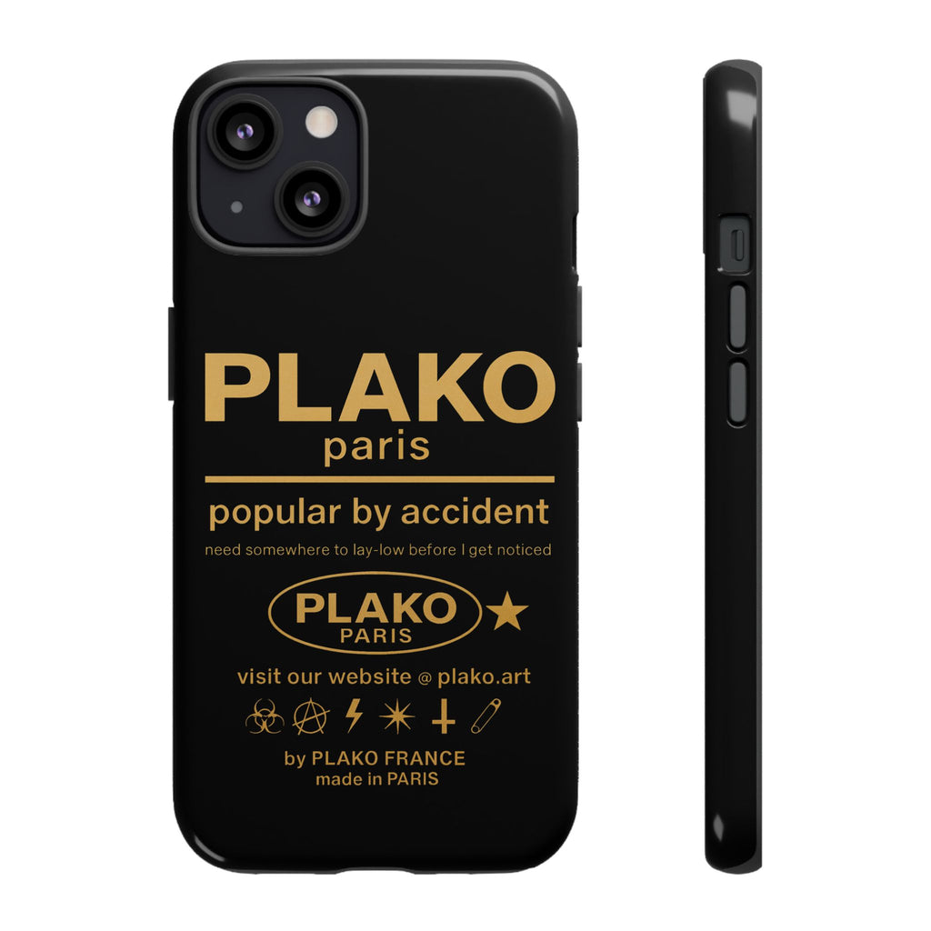 PBA PHONE CASE [GOLD EDITION]  [icons only]