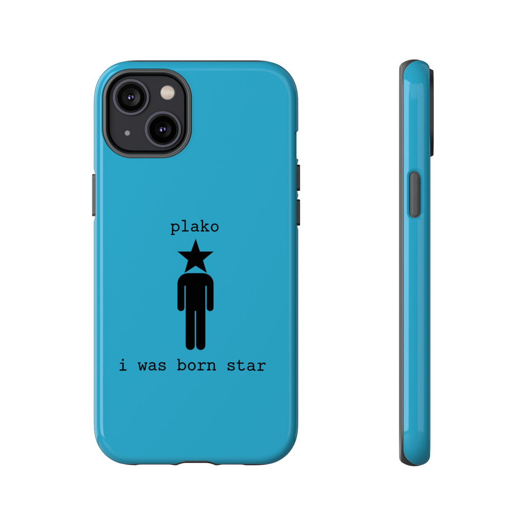 BORN STAR PHONE CASE [TURQUOISE EDITION]                            [ICONS ONLY]