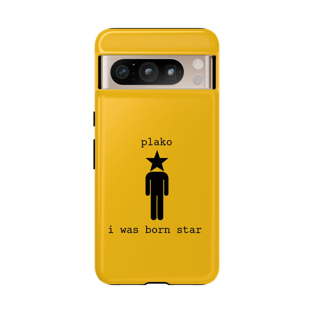 BORN STAR PHONE CASE [GOLD EDITION]  [ICONS ONLY]