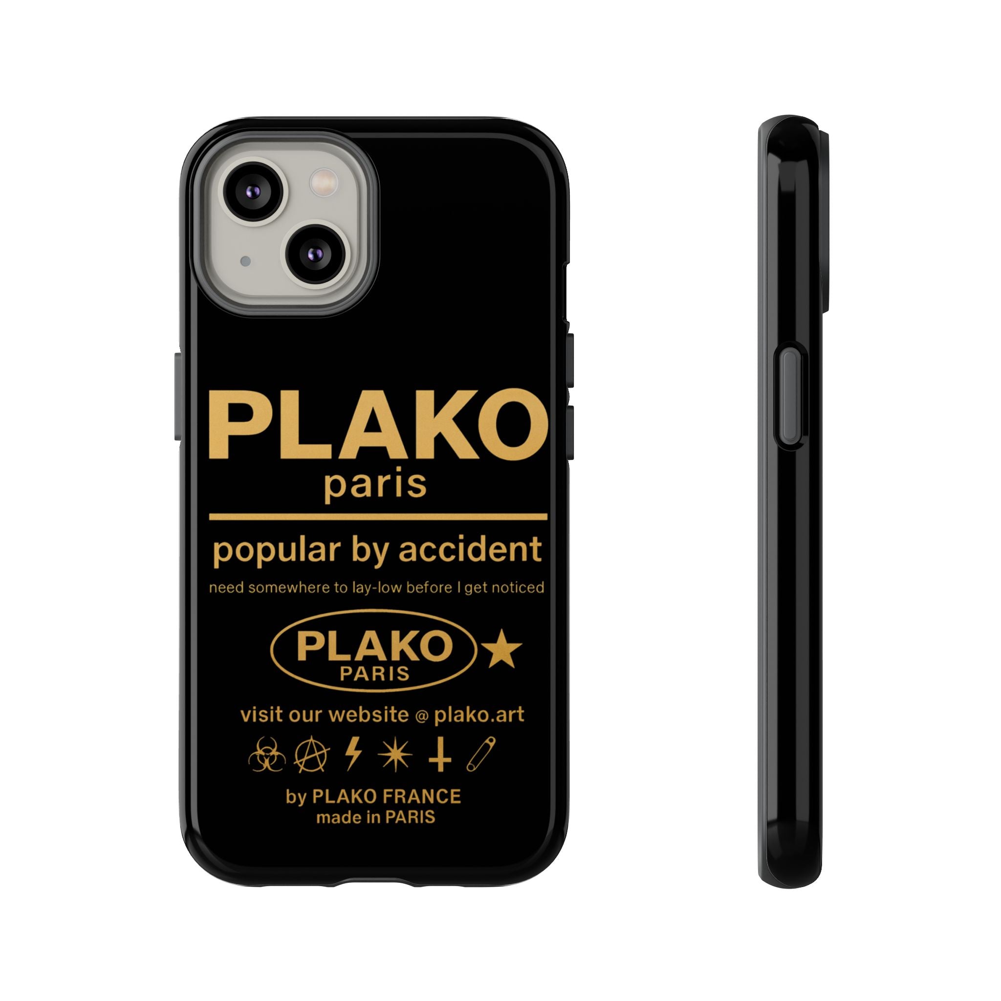 PBA PHONE CASE [GOLD EDITION]  [icons only]