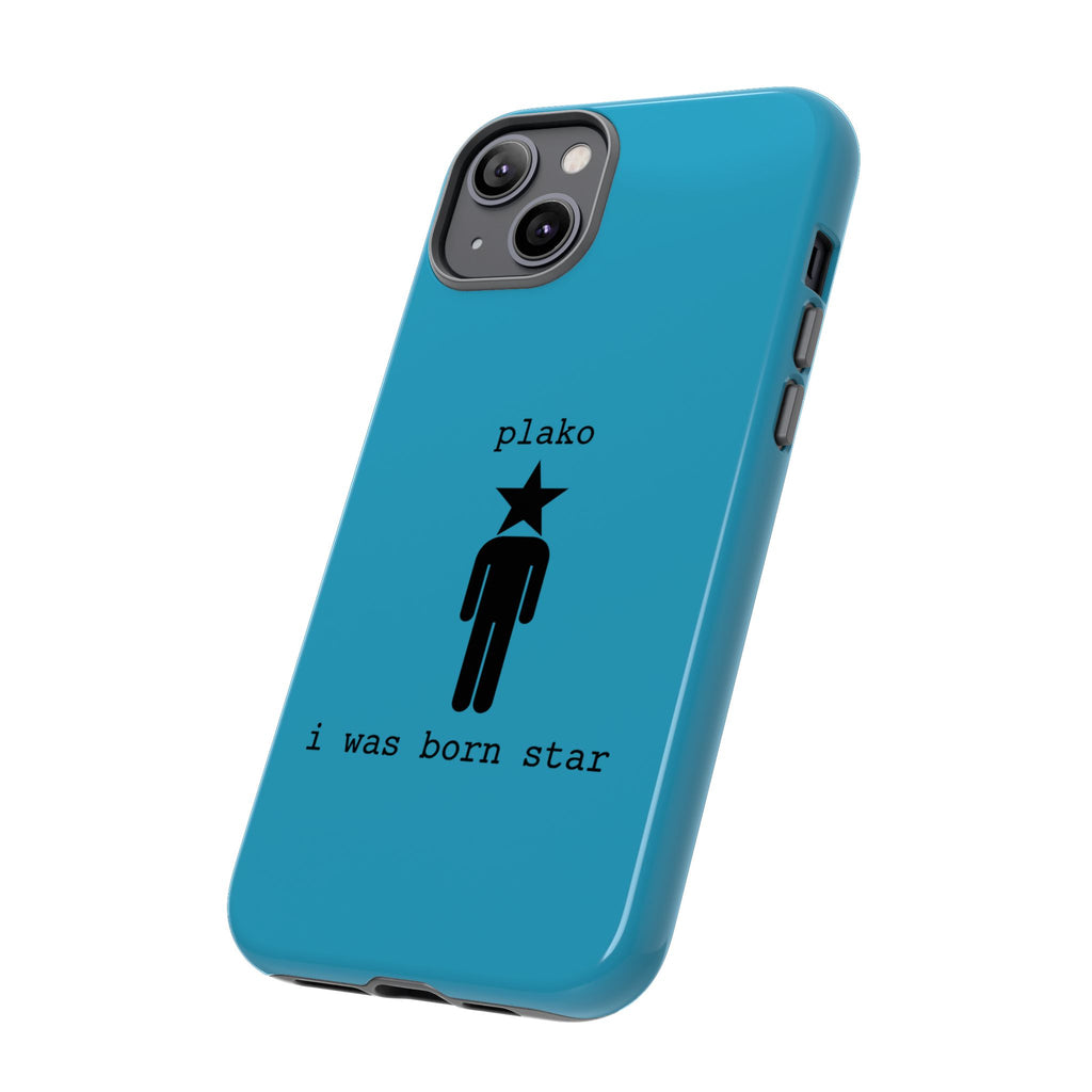 BORN STAR PHONE CASE [TURQUOISE EDITION]                            [ICONS ONLY]