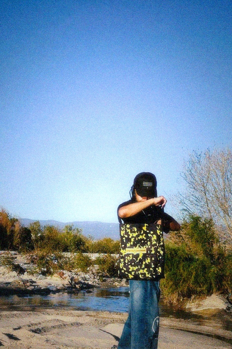 popular by accident bag [black + yellow edition]