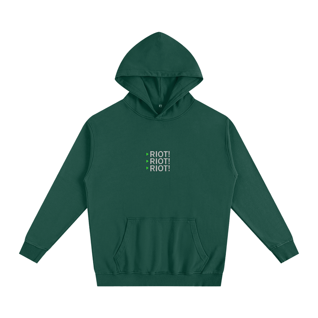 RIOT! OVERSIZED HOODIE [SOLD OUT]