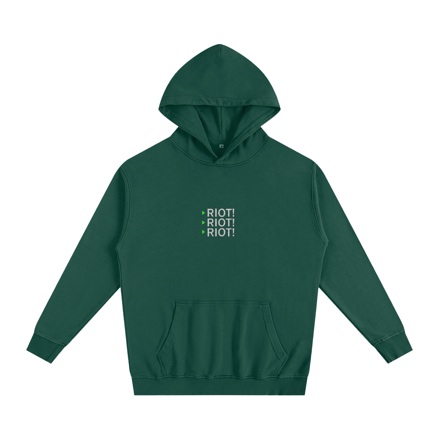 RIOT! OVERSIZED HOODIE [SOLD OUT]