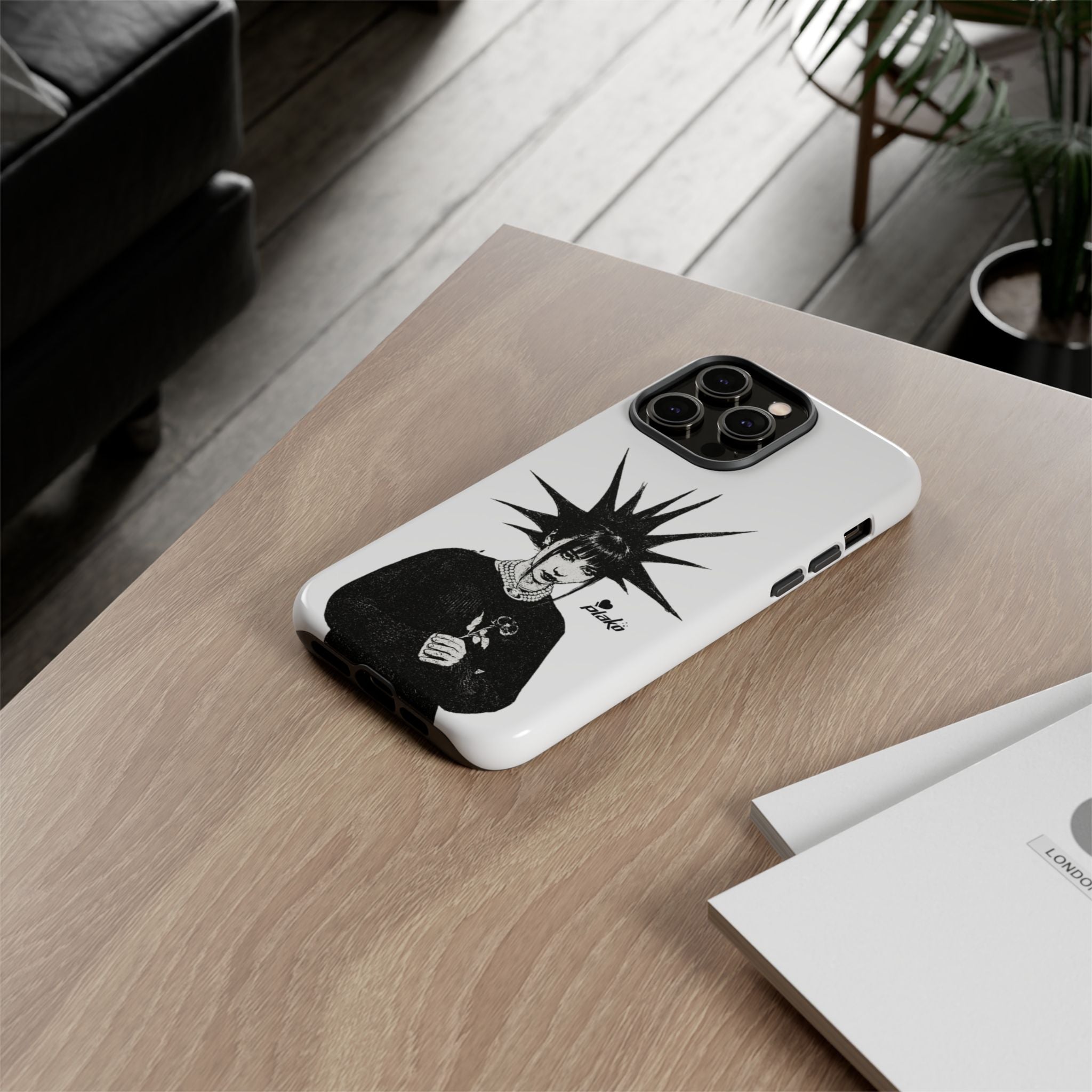 LOVE PUNK PHONE CASE [ICONS ONLY]