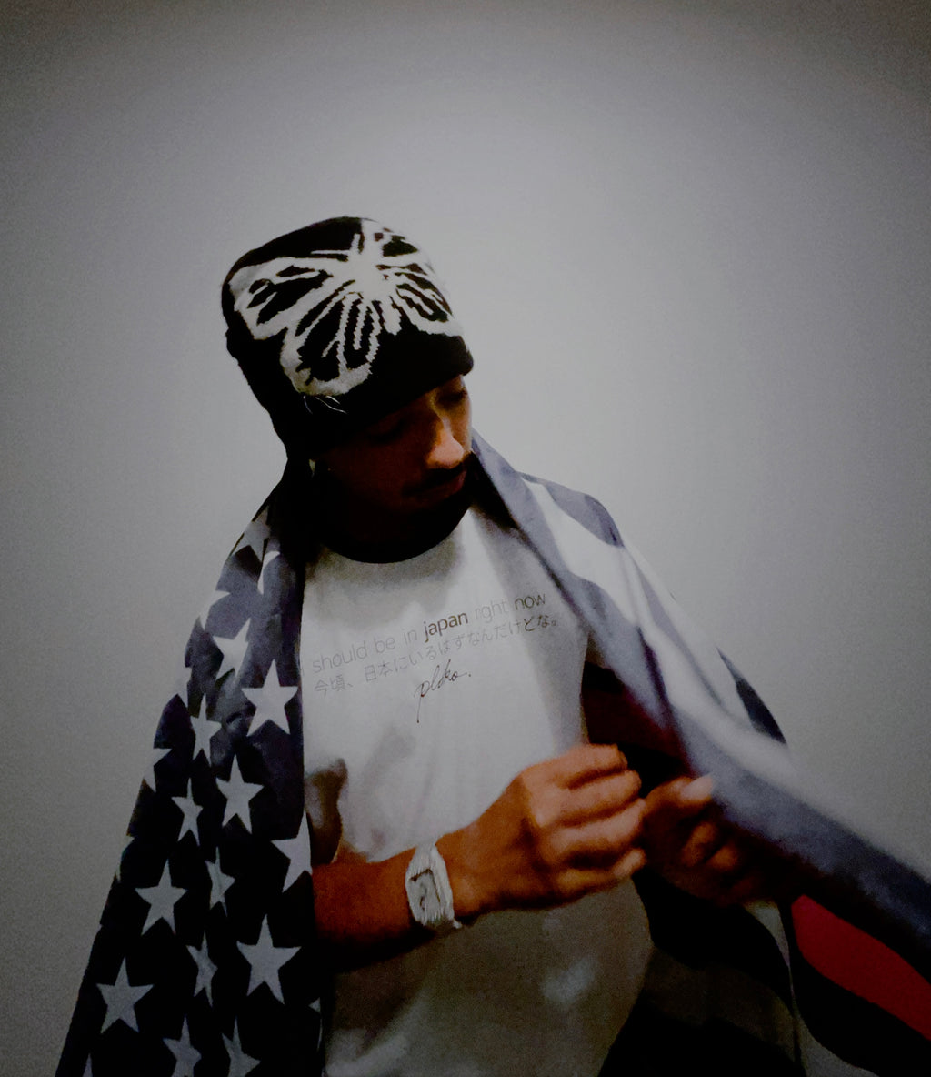 i should be in japan ribbed tee