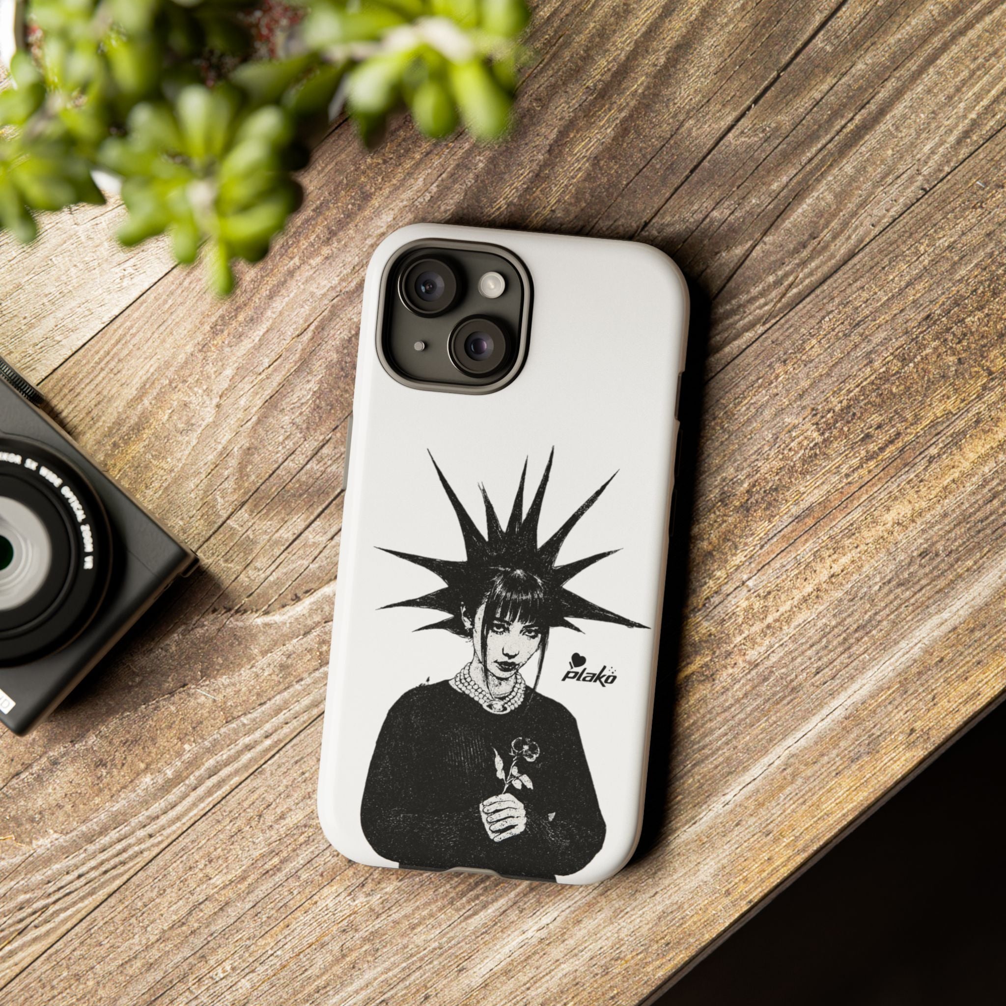 LOVE PUNK PHONE CASE [ICONS ONLY]