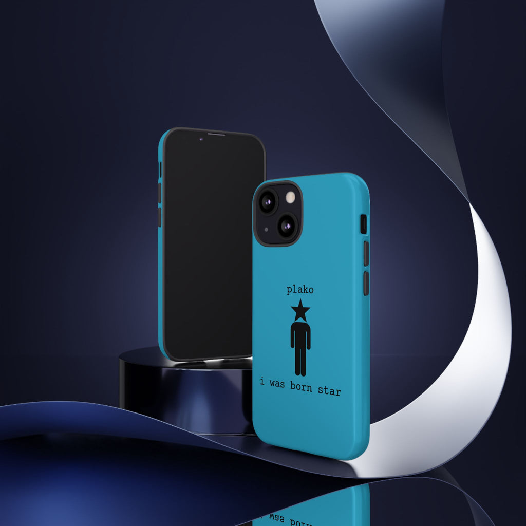 BORN STAR PHONE CASE [TURQUOISE EDITION]                            [ICONS ONLY]