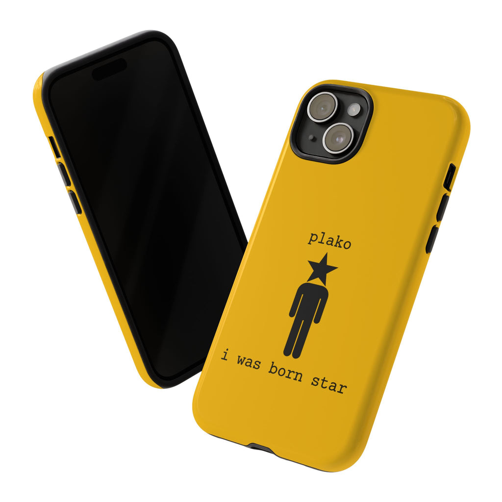 BORN STAR PHONE CASE [GOLD EDITION]  [ICONS ONLY]
