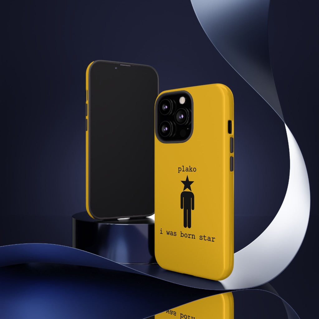 BORN STAR PHONE CASE [GOLD EDITION]  [ICONS ONLY]