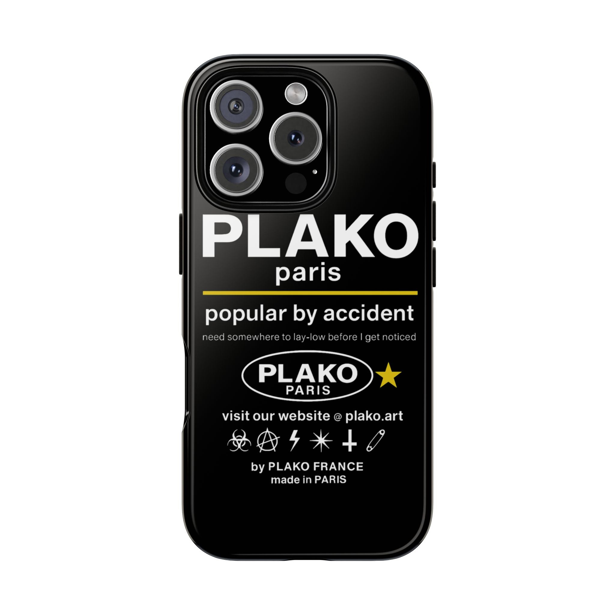 PBA PHONE CASE [GOLD EDITION] [ICONS ONLY]