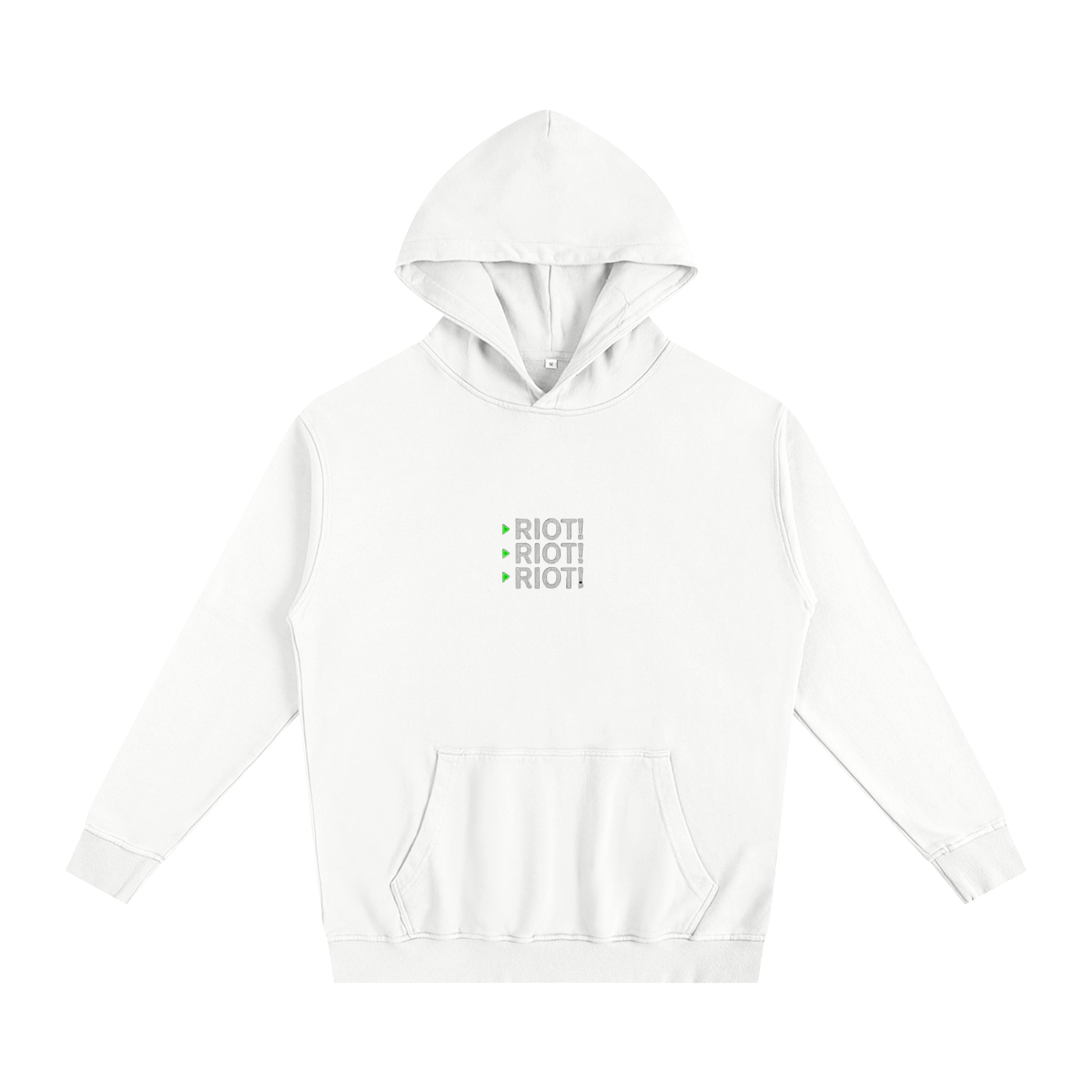 RIOT! OVERSIZED HOODIE [SOLD OUT]