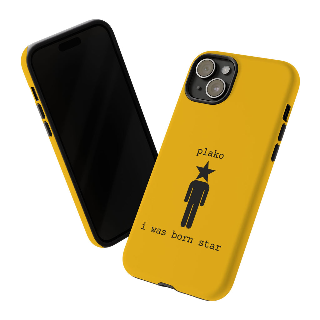 BORN STAR PHONE CASE [GOLD EDITION]  [ICONS ONLY]