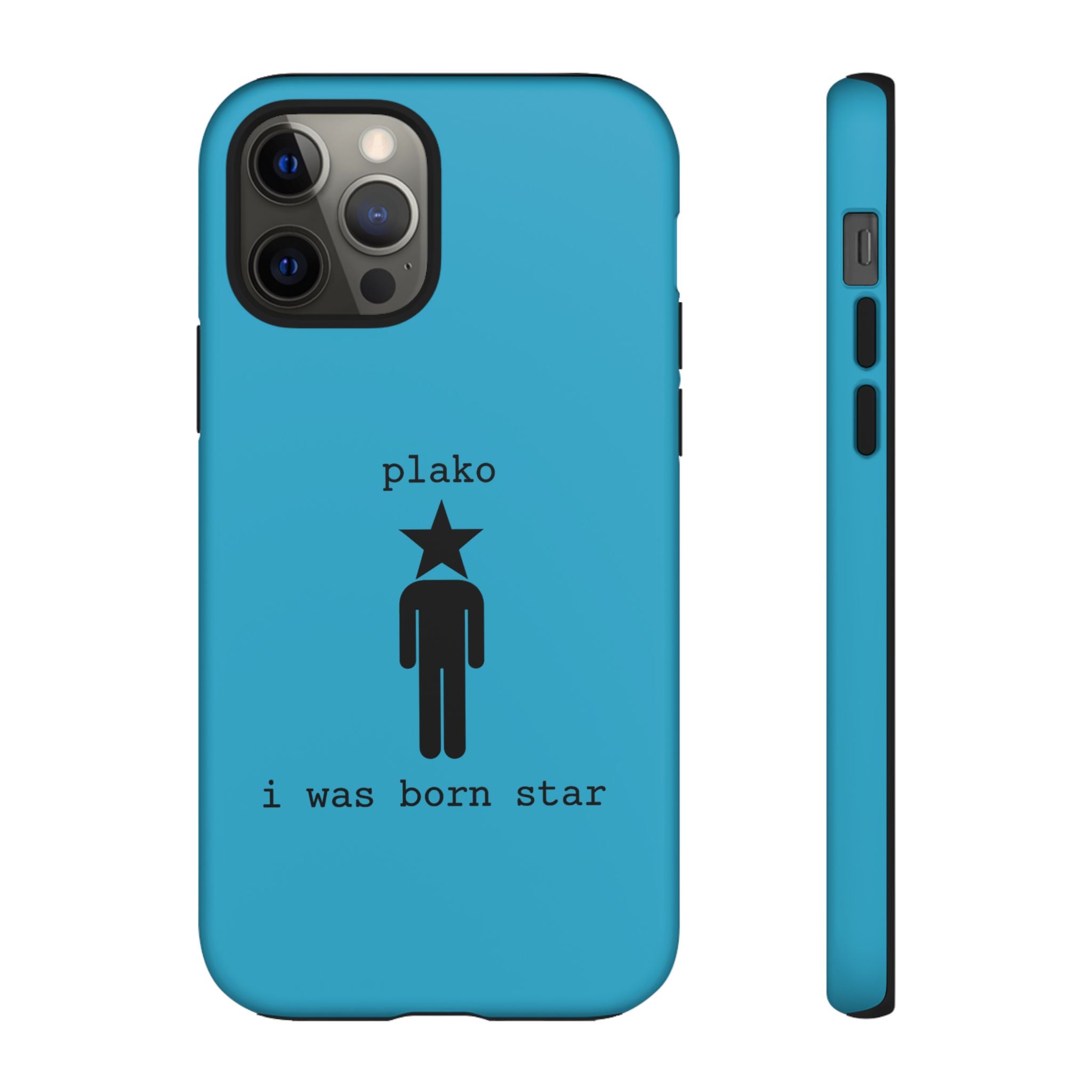 BORN STAR PHONE CASE [TURQUOISE EDITION]                            [ICONS ONLY]