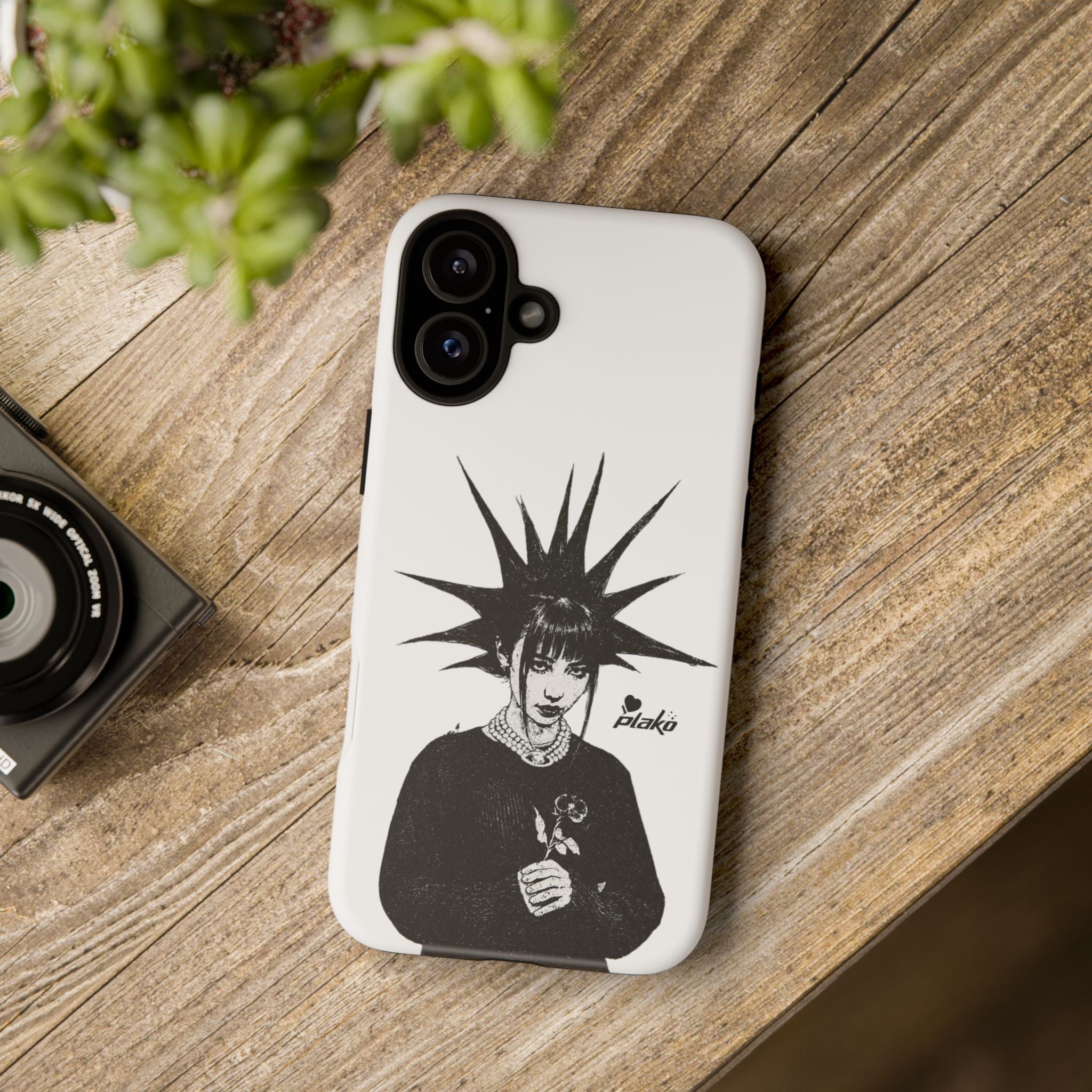 LOVE PUNK PHONE CASE [ICONS ONLY]