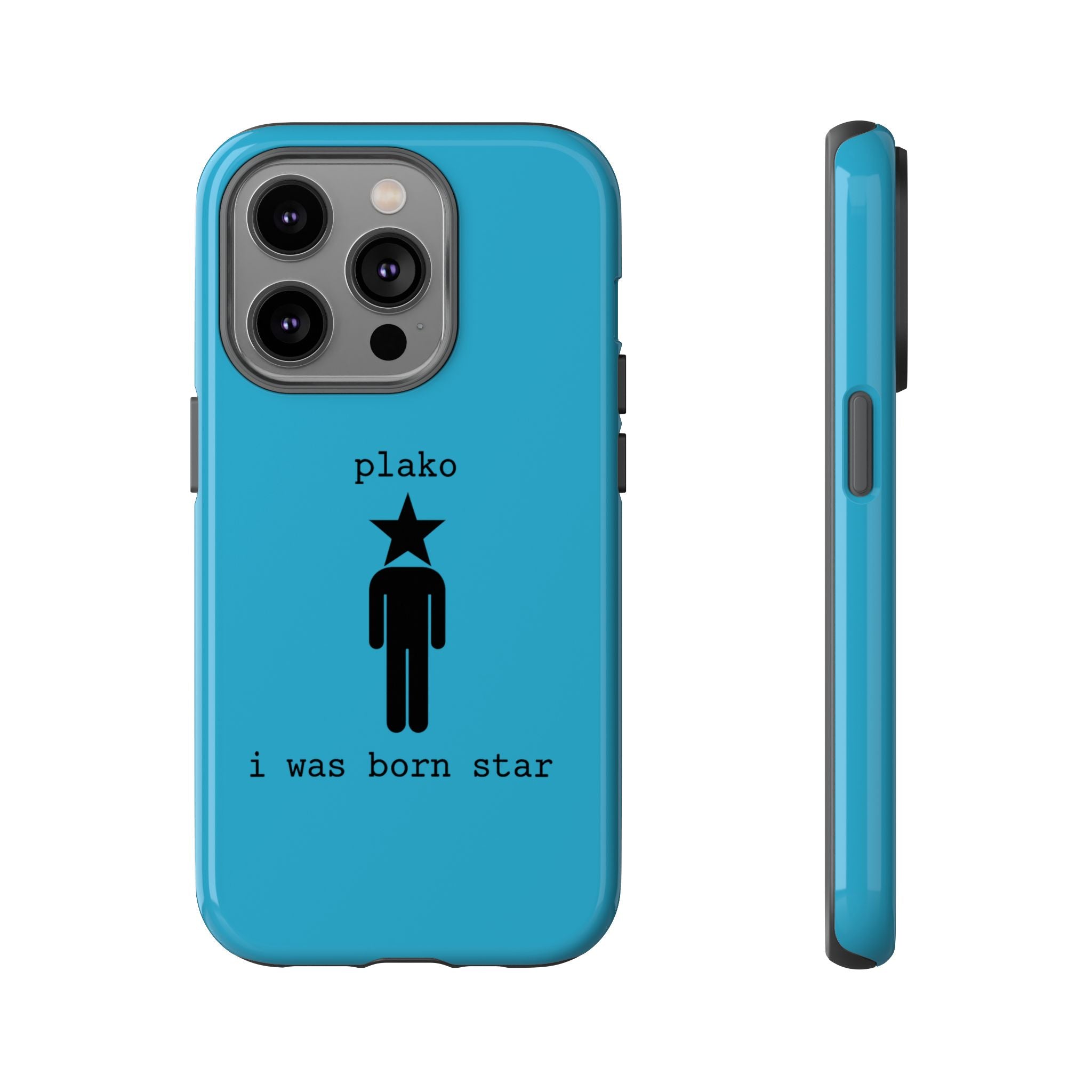 BORN STAR PHONE CASE [TURQUOISE EDITION]                            [ICONS ONLY]