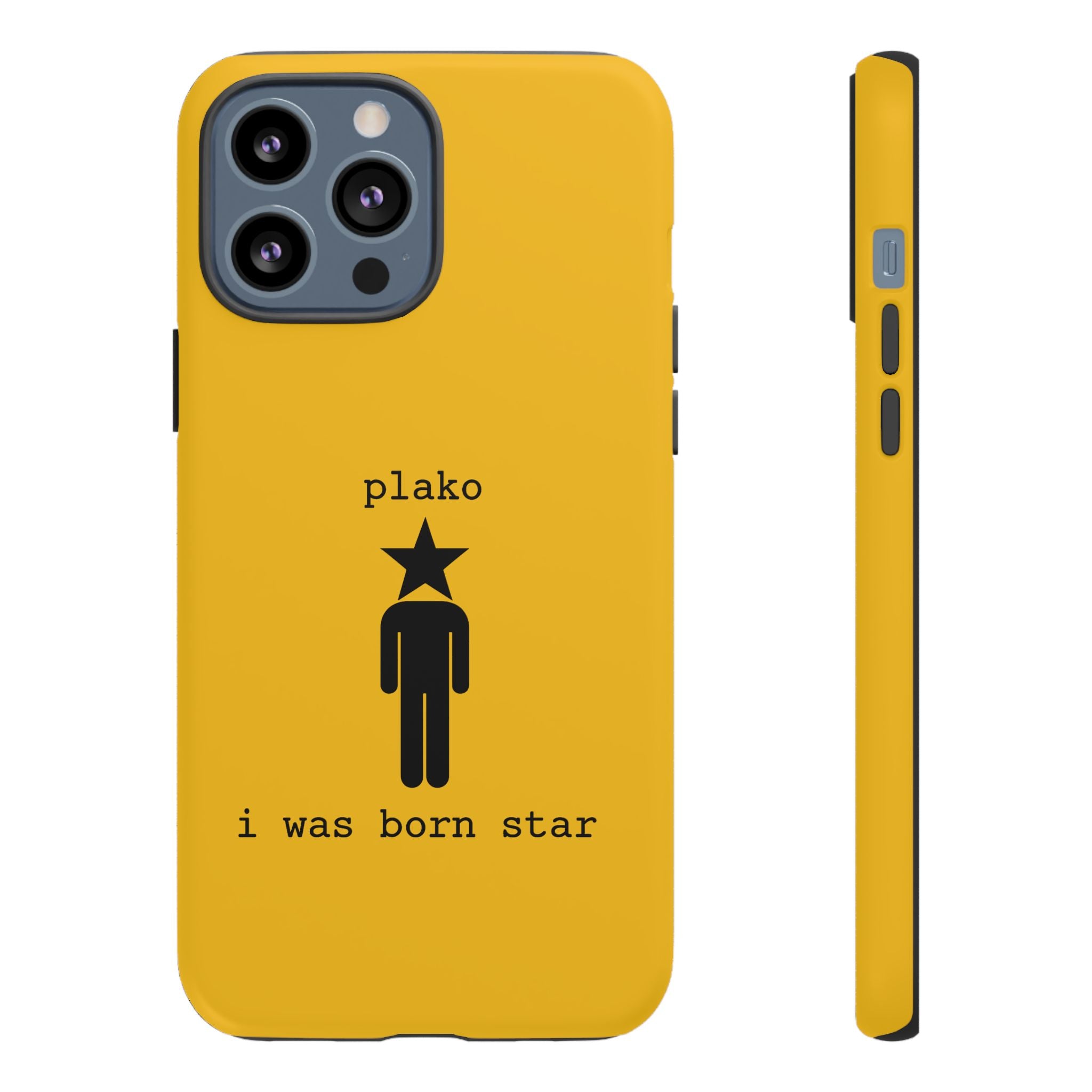 BORN STAR PHONE CASE [GOLD EDITION]  [ICONS ONLY]