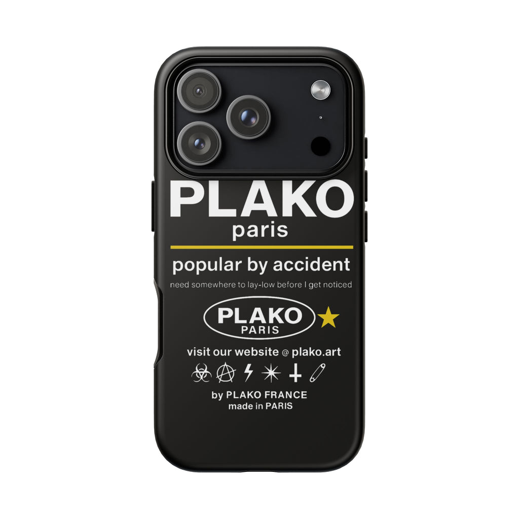 PBA PHONE CASE [GOLD EDITION] [ICONS ONLY]