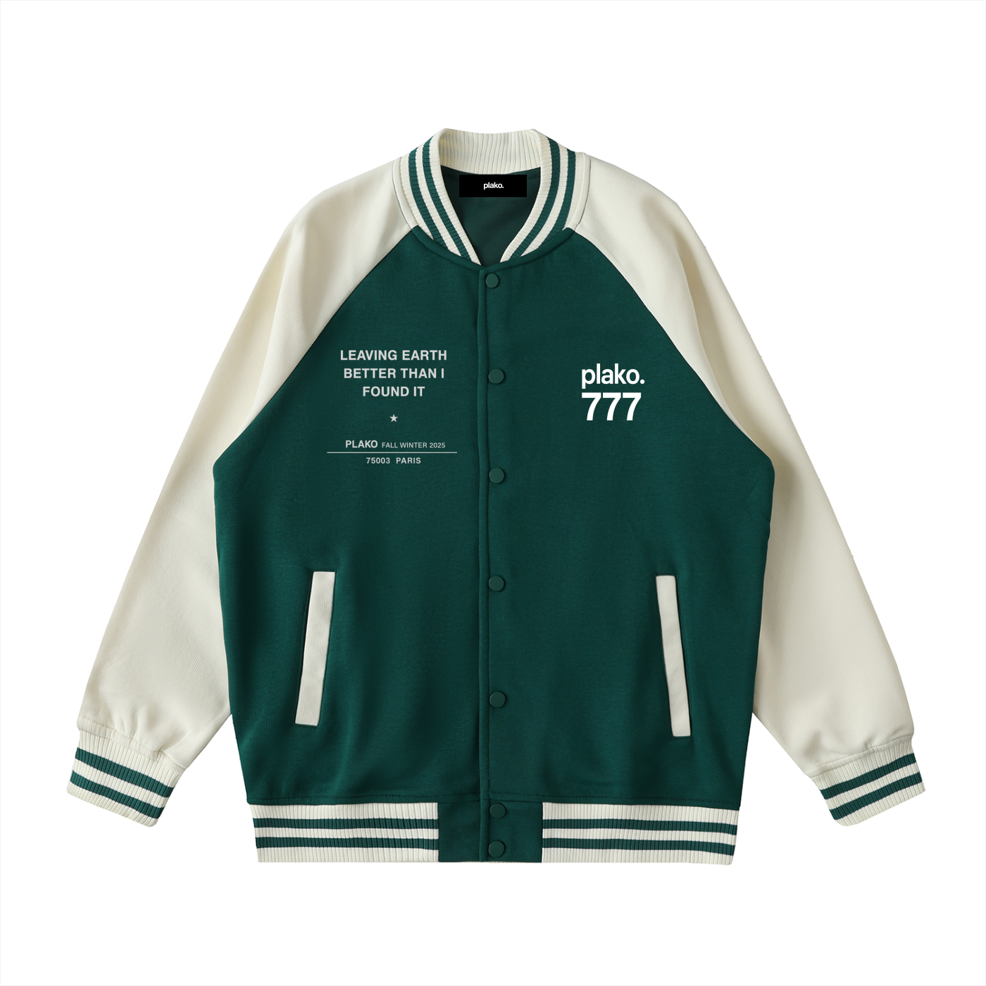 POPULAR BY ACCIDENT VARSITY JACKET