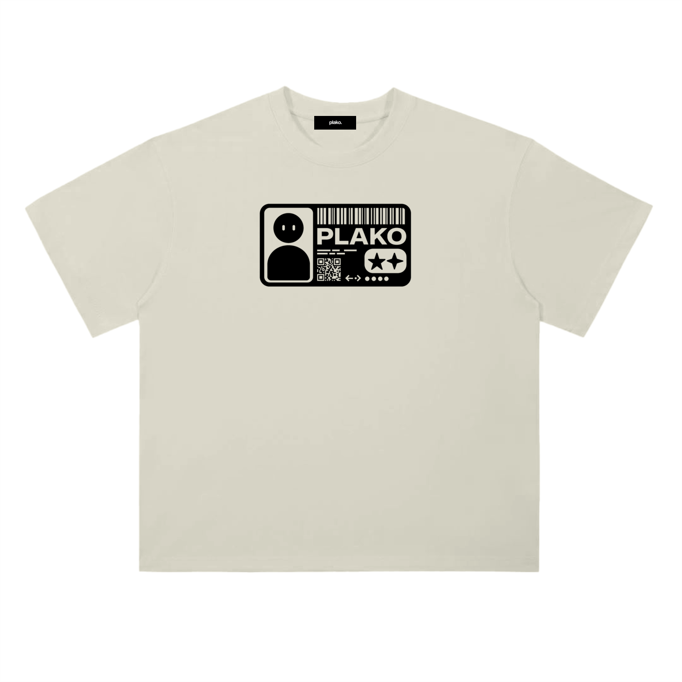 PLAKO ESSENTIALS TWNA HEAVYWEIGHT TEE