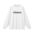 VILLAINS LONG SLEEVE SHIRT