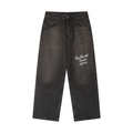 the world needs artists vintage washed jeans