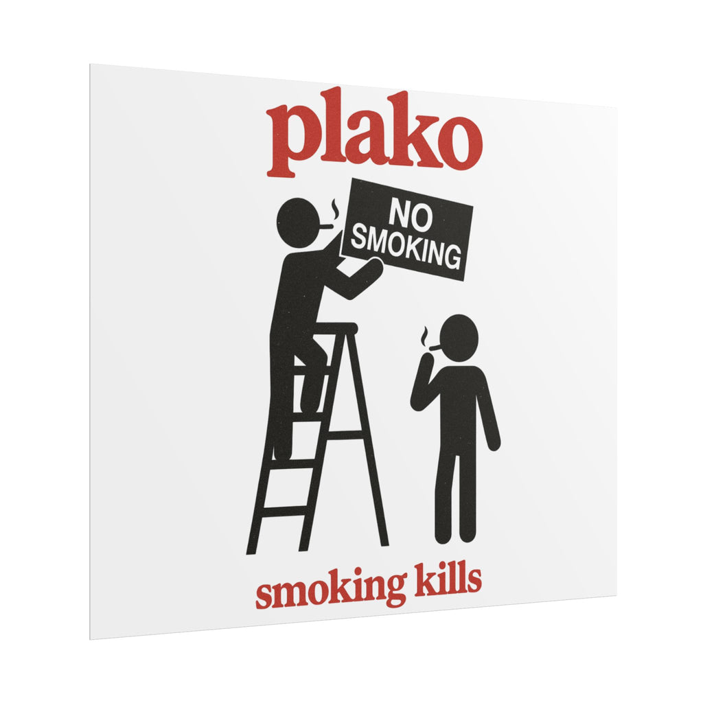 NO SMOKING MINI POSTER