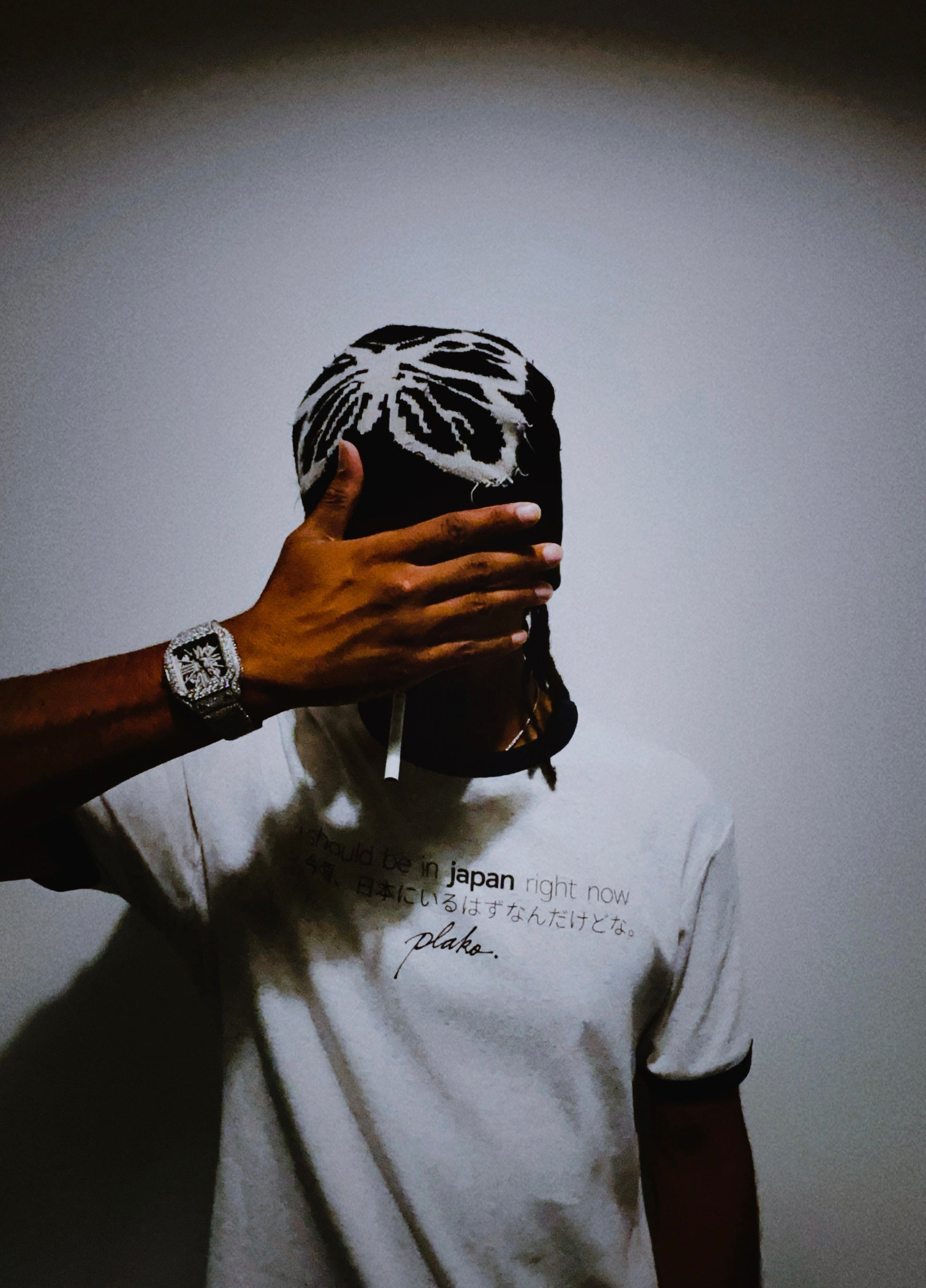 i should be in japan ribbed tee