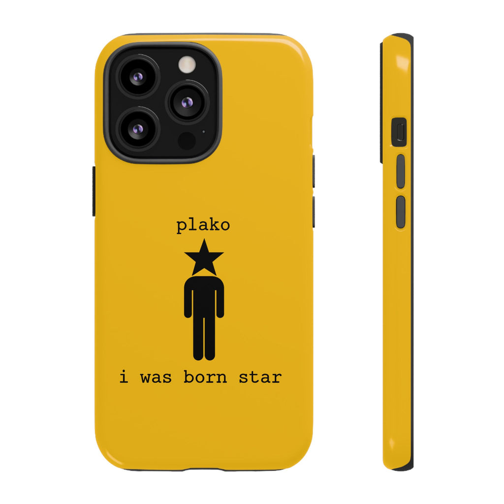 BORN STAR PHONE CASE [GOLD EDITION]  [ICONS ONLY]