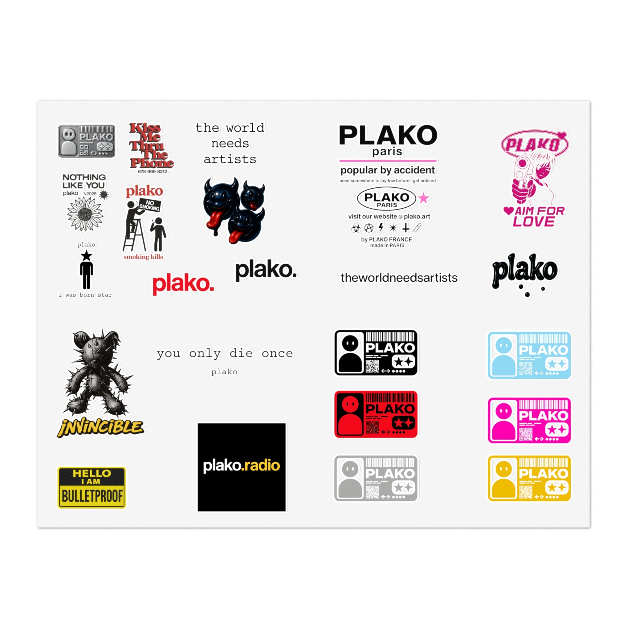 plako sticker pack [first edition]