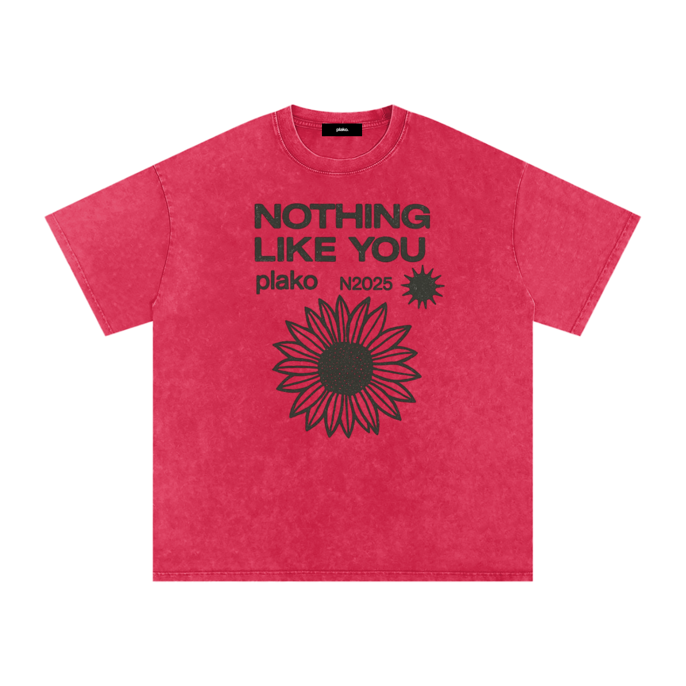 nothing like you snow washed tee