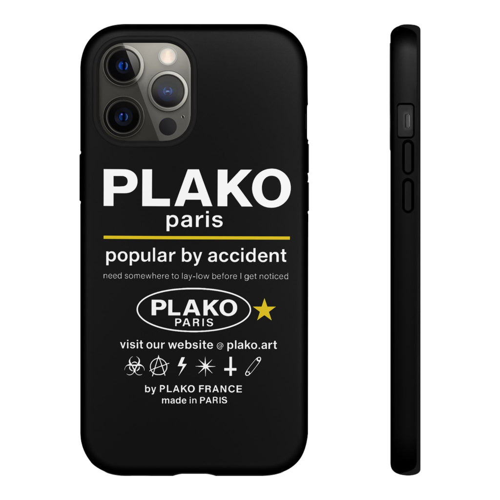 PBA PHONE CASE [GOLD EDITION] [ICONS ONLY]