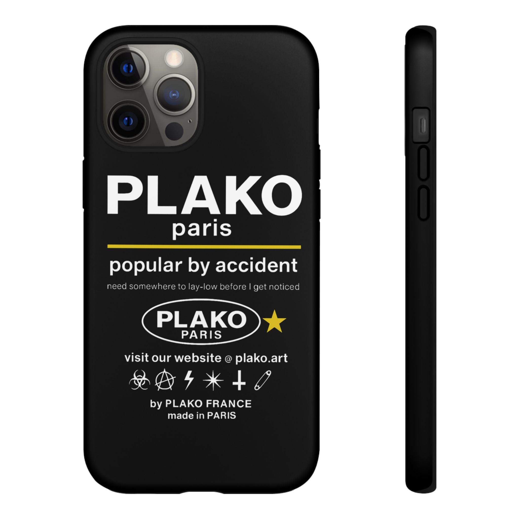 PBA PHONE CASE [GOLD EDITION] [ICONS ONLY]