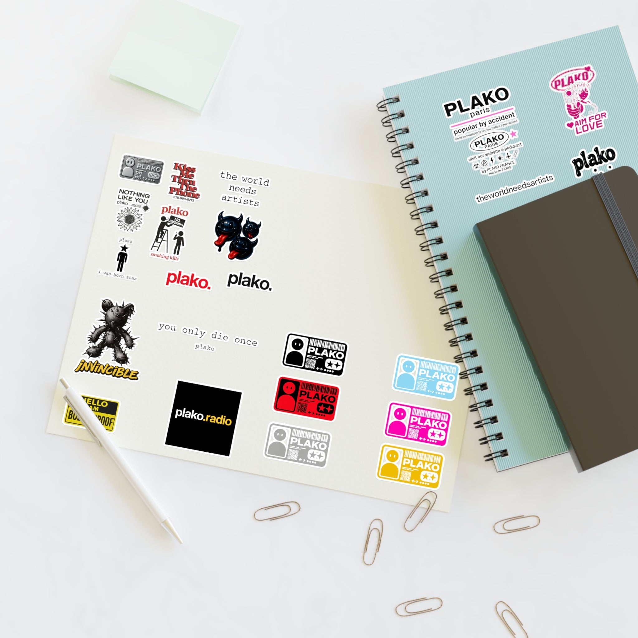 plako sticker pack [first edition]