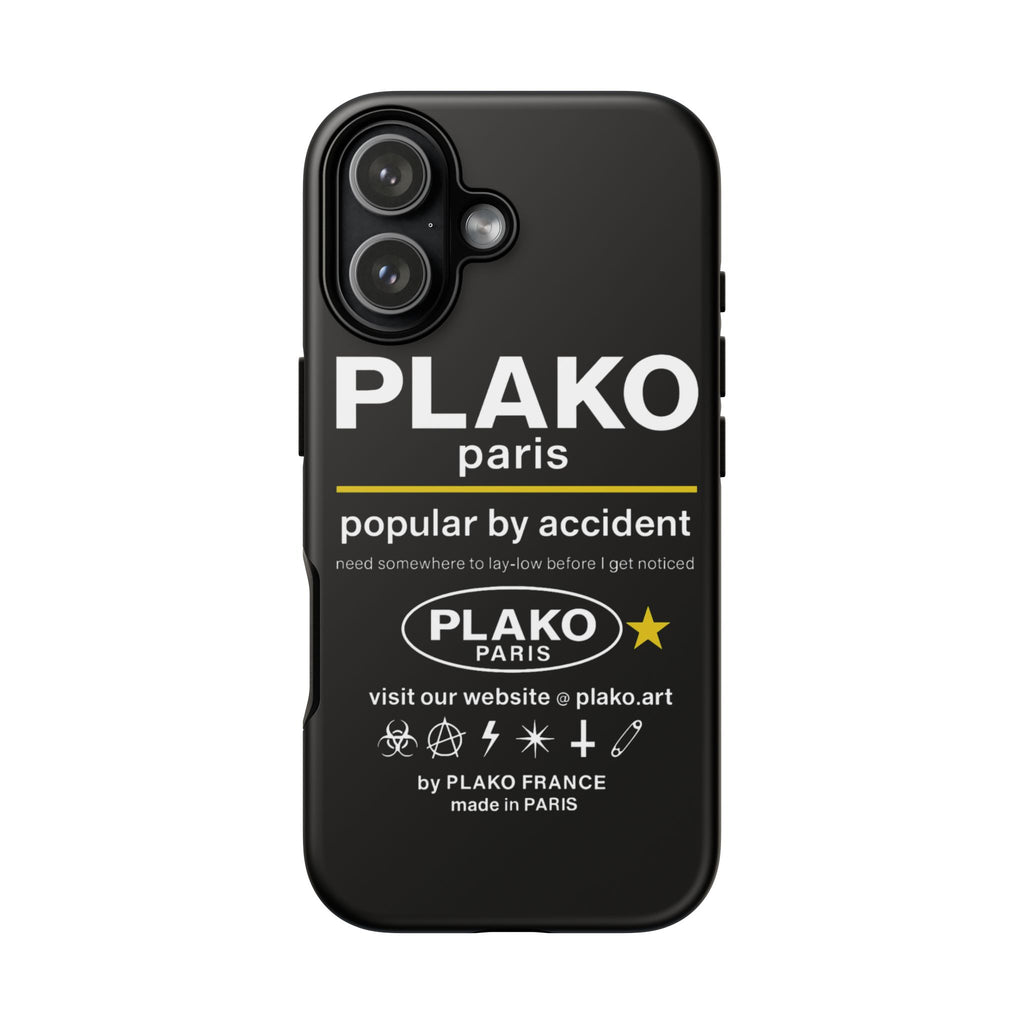 PBA PHONE CASE [GOLD EDITION] [ICONS ONLY]