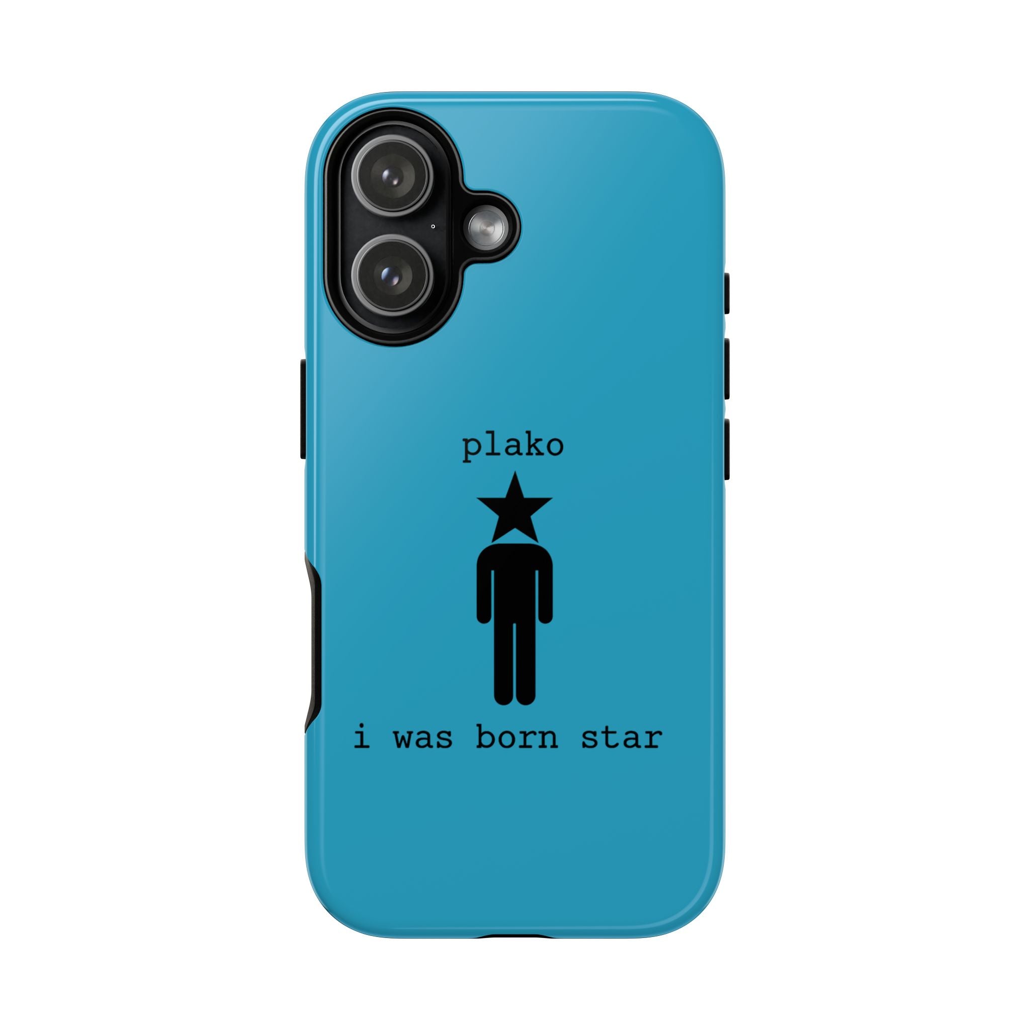 BORN STAR PHONE CASE [TURQUOISE EDITION]                            [ICONS ONLY]